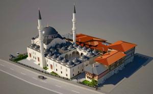 Foto: AA / Džamija Eyup Sultan u Strazburu